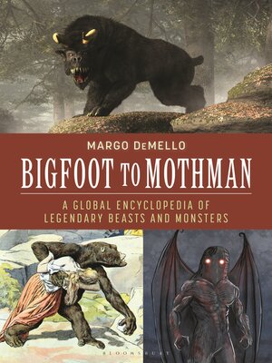 cover image of Bigfoot to Mothman